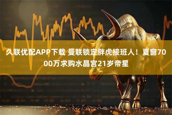 久联优配APP下载 曼联锁定胖虎接班人！夏窗7000万求购水晶宫21岁帝星